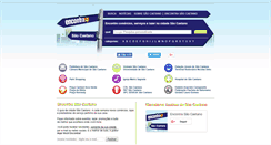 Desktop Screenshot of encontrasaocaetano.com.br